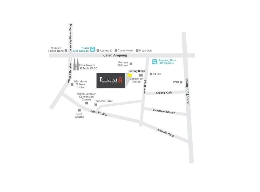 Casabinjai Apartment Kuala Lumpur