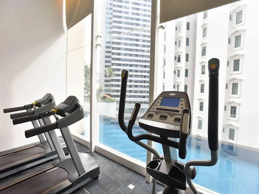 쿠알라룸푸르 Casabinjai 아파트