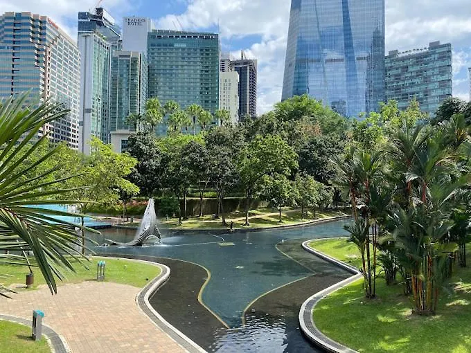 쿠알라룸푸르 Casabinjai 아파트